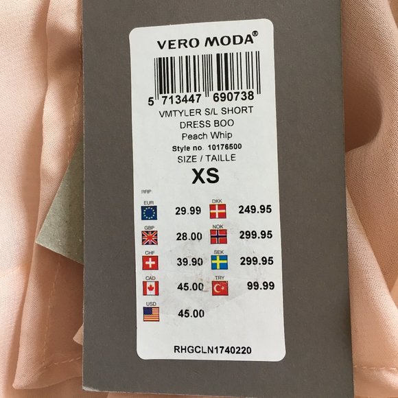 ✨NWT✨Blush Vero Moda Mini - Picture 6 of 6